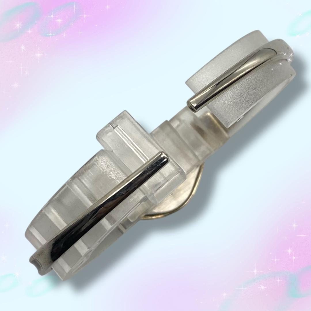 《美品 稼働品》 アンドレムッシュ レディース腕時計 バングルウォッチ クオーツ