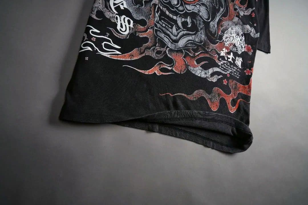 ダルクスポーツ オーバーサイズT M darcsport 武士道 - メルカリ