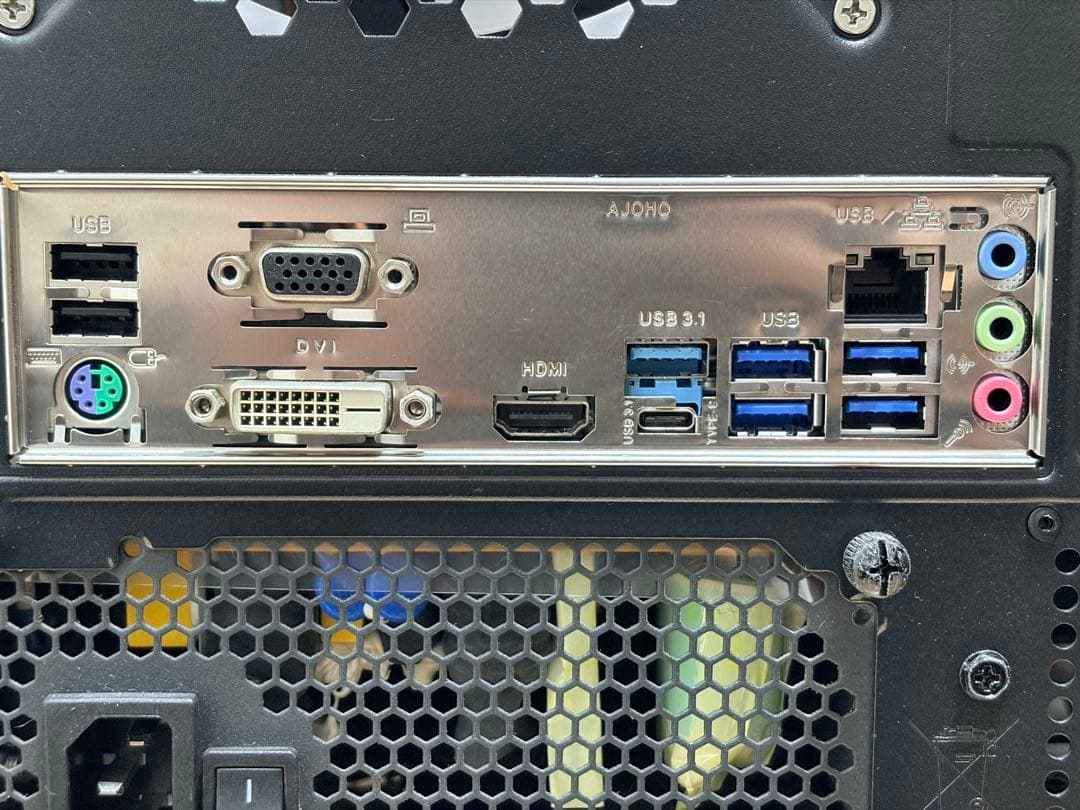 B450M Pro4、Ryzen 7 2700X、メモリ32GBセット - メルカリ