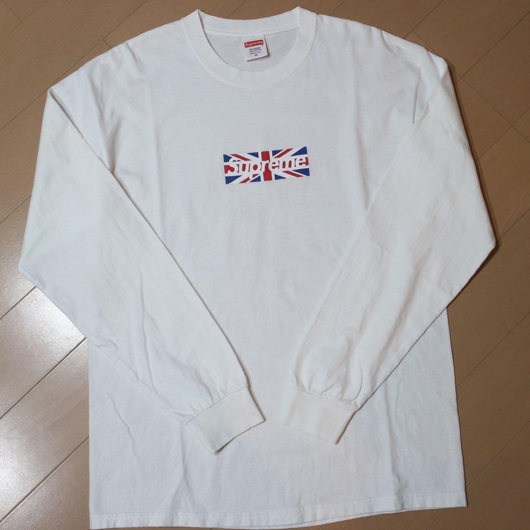 激レア シュプリーム London Union Jack Long sleeve - メルカリ