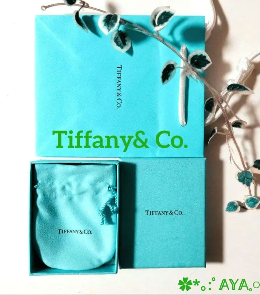 ティファニー空箱 巾着袋 ショップ袋 Tiffanyラッピング - メルカリ