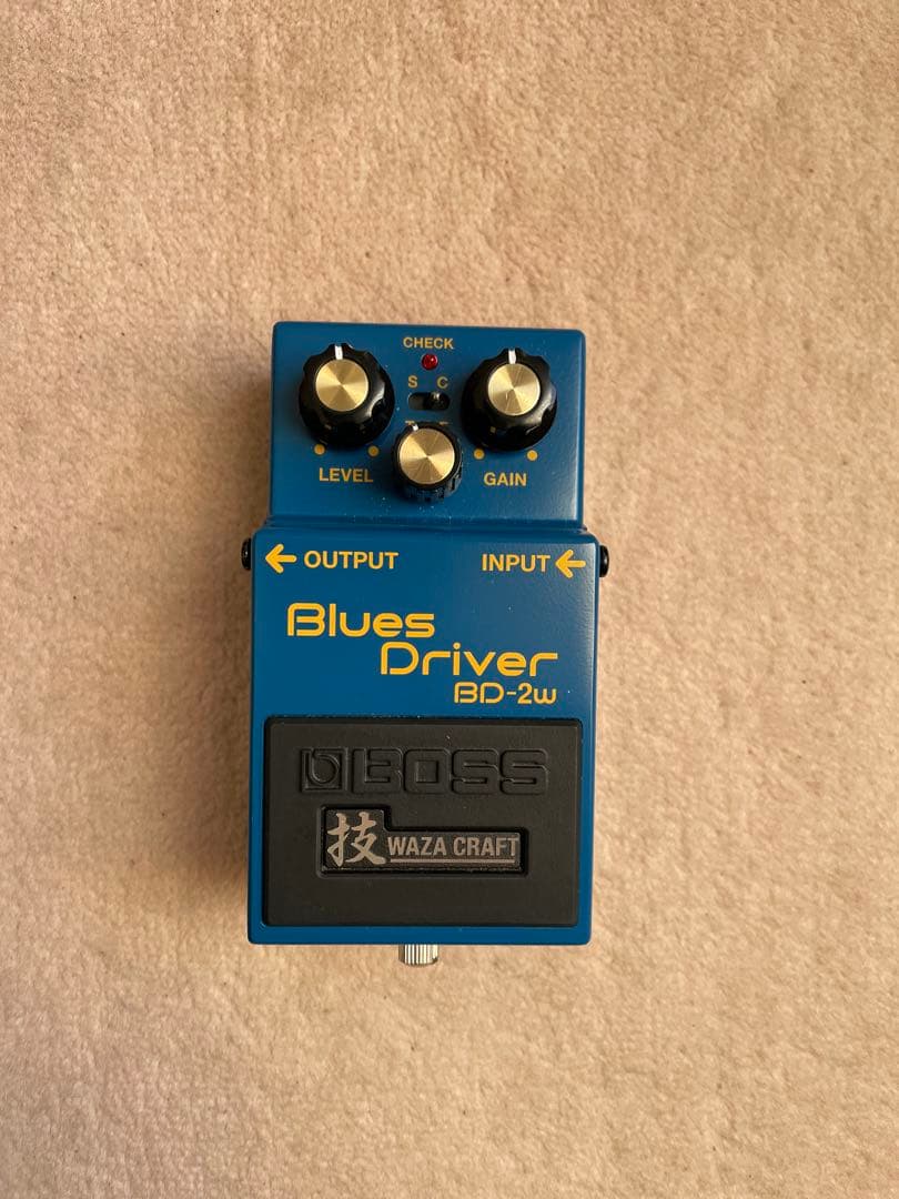 【美品】BOSS BD-2W Blues D 技WAZA CRAFT Amazon.com: Boss BD-2W Blues Driver Waza Craft Special Edition