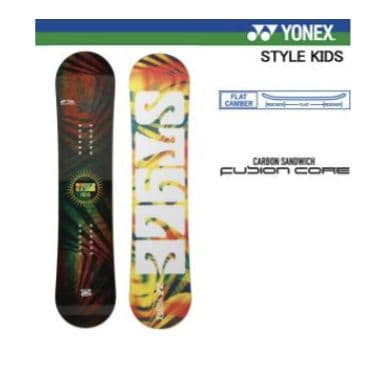 YONEX スノーボード STYLE 110cm キッズ - メルカリ