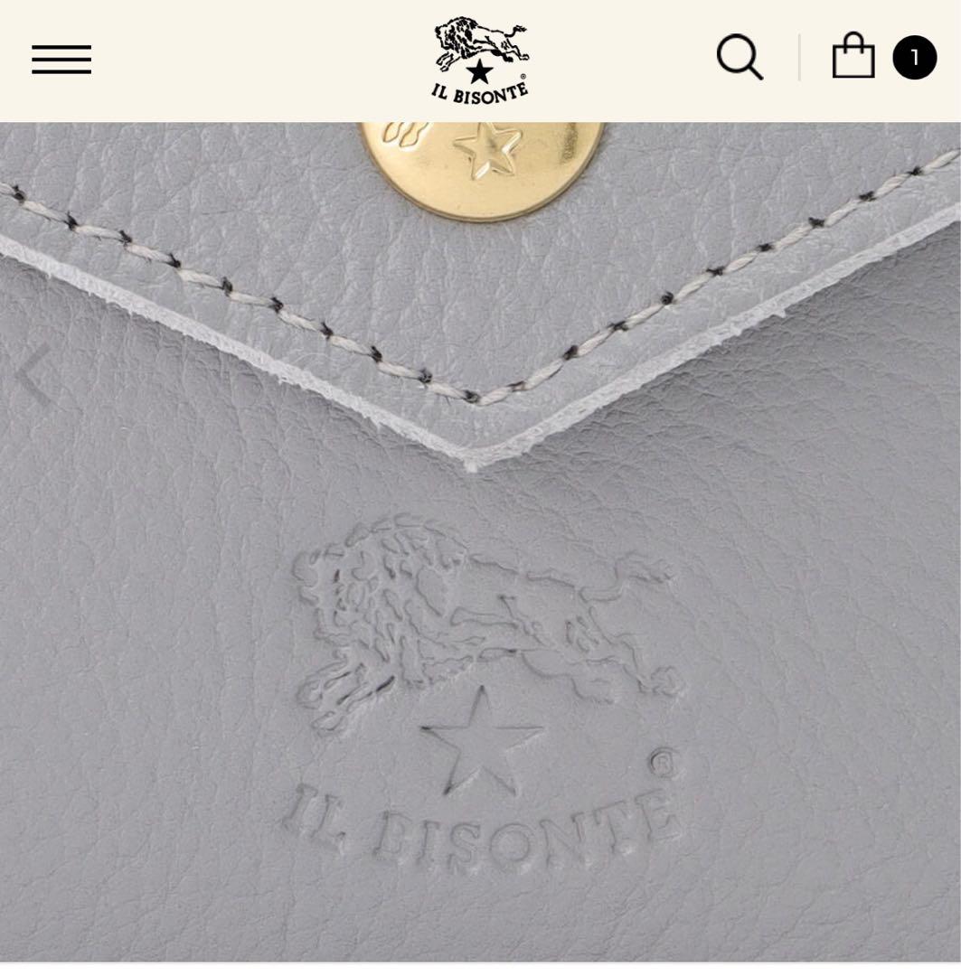 イルビゾンテ ウォレット グレーロック - メルカリ