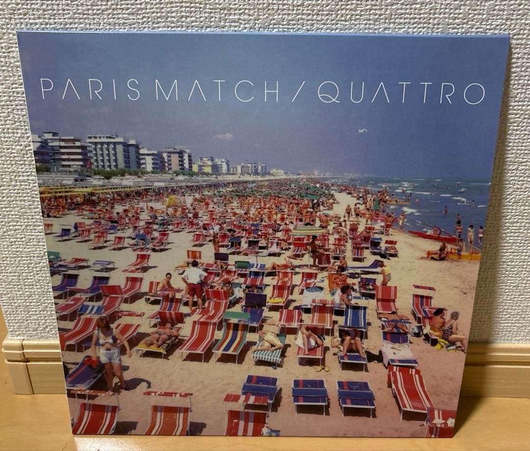 サイン入り 希少盤 PARIS MATCH QUATTROミズノマリ - メルカリ