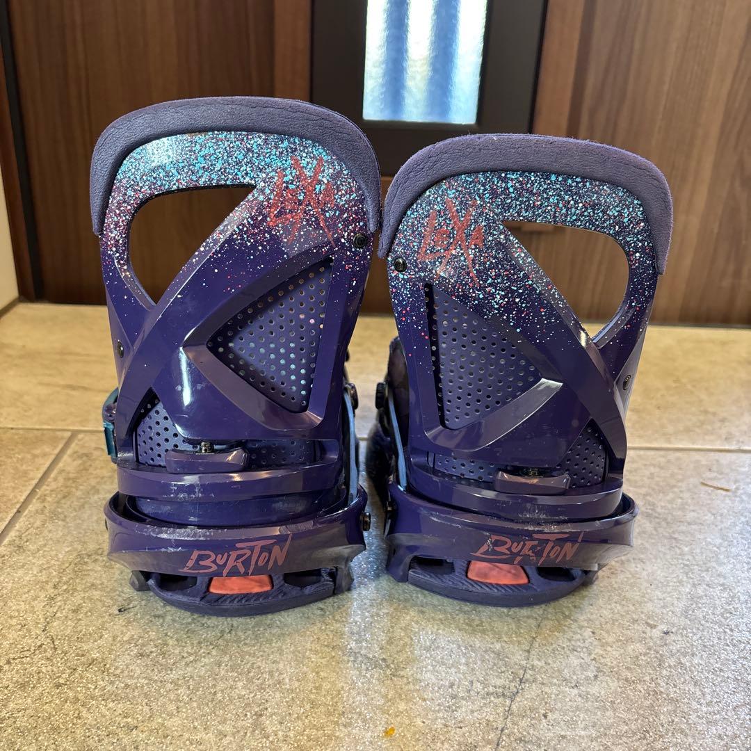 Burton Lexa ビンディング パープル/オレンジ - メルカリ