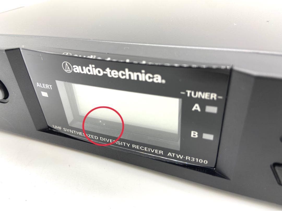 audio-technica ATW-R3100Jワイヤレス レシーバー - メルカリ