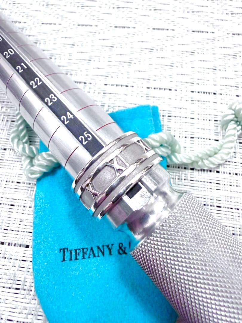 ティファニー アトラス ワイド 指輪 リング 27号 研磨仕上済 925