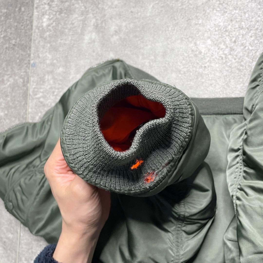 激渋70s アルファ社製 米軍実物 ma1 scovill gripper】 - メルカリ