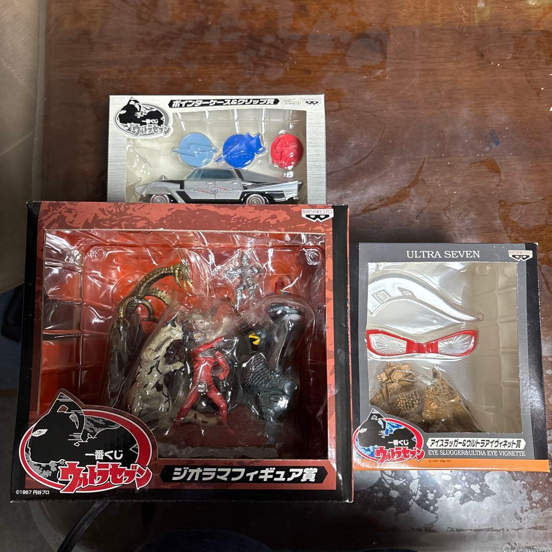 一番くじウルトラセブン　希少3点　早い者勝ち！ Yahoo!オークション -「一番くじ」(ウルトラセブン) (ウルトラマン)の