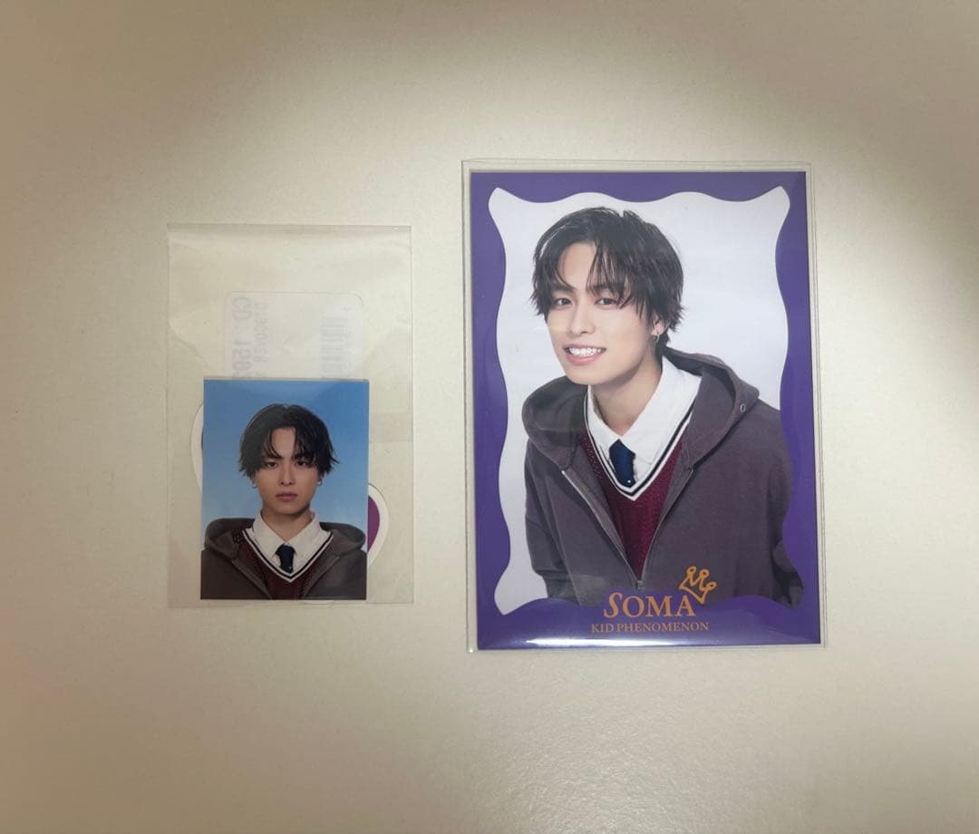 キドフェノ 川口蒼真 証明写真 ステッカー フォトカ - メルカリ