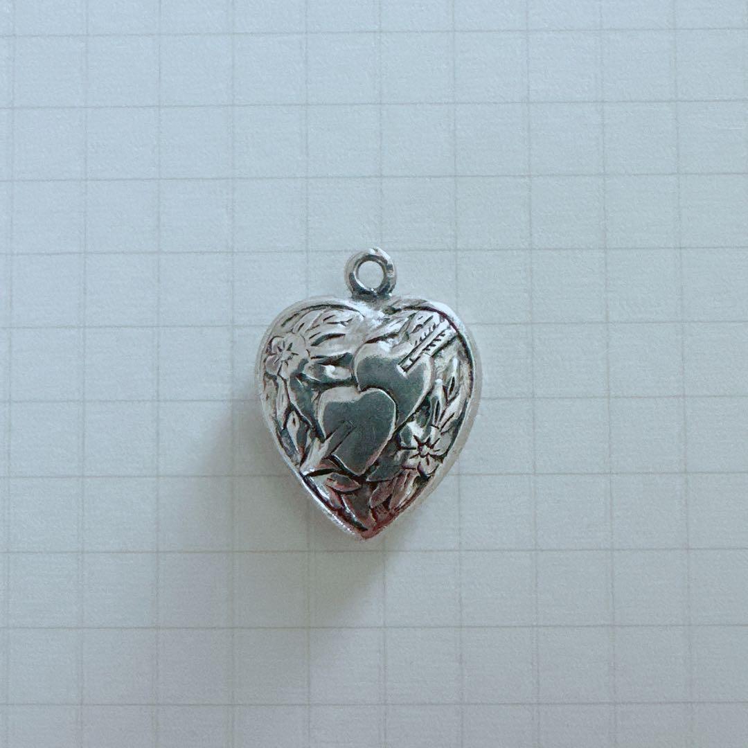 【J139】10s -40s スウィートハートジュエリー　ヴィンテージ　チャーム
