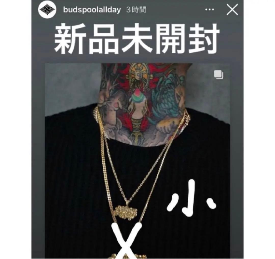 舐達麻 GAKKIN アフロディーテギャング ネックレス + ペンダントトップ