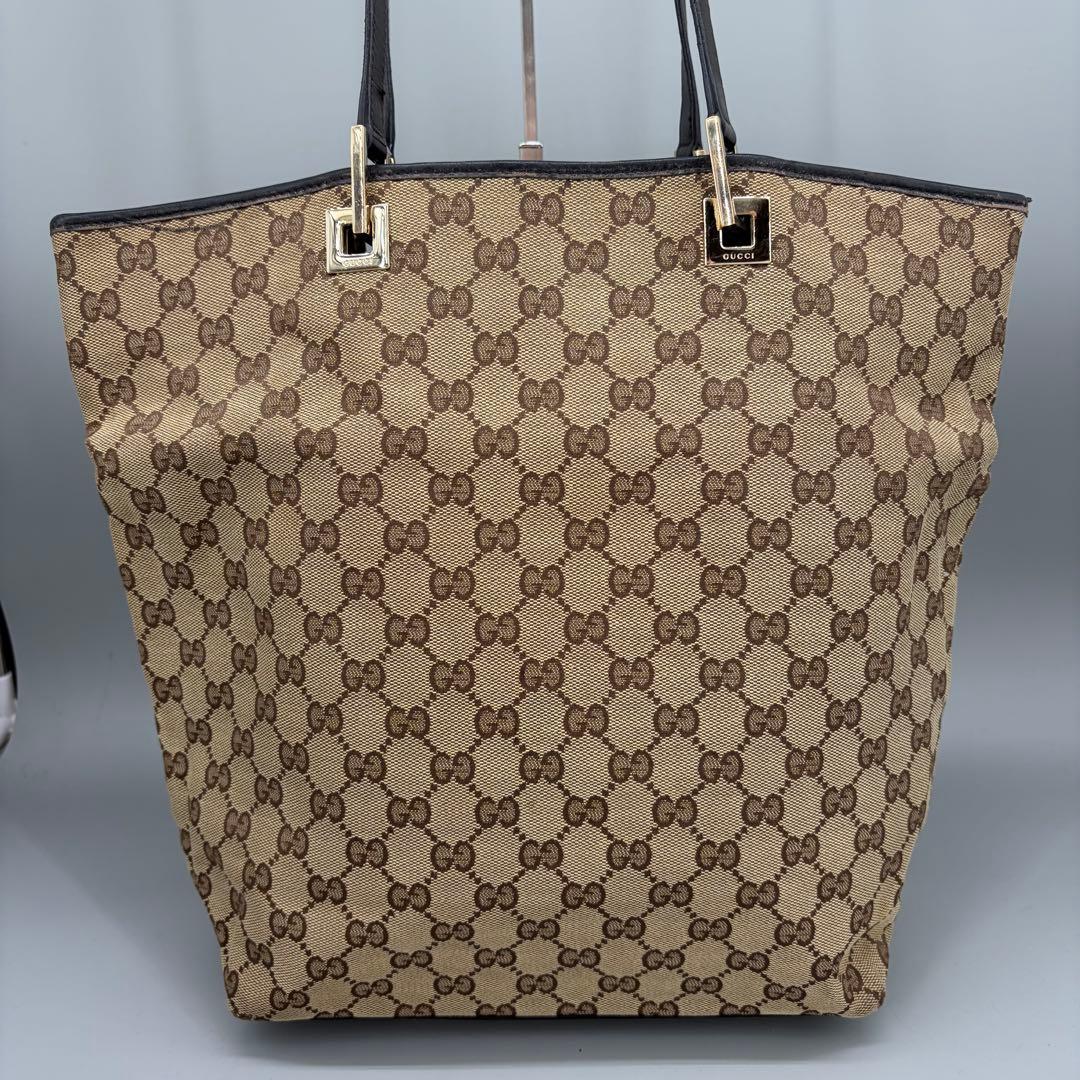 グッチ　トートバッグ　GGキャンバス　ベージュ グッチ(Gucci) GGキャンバス 141472 ユニセックス GGキャンバス,レザー