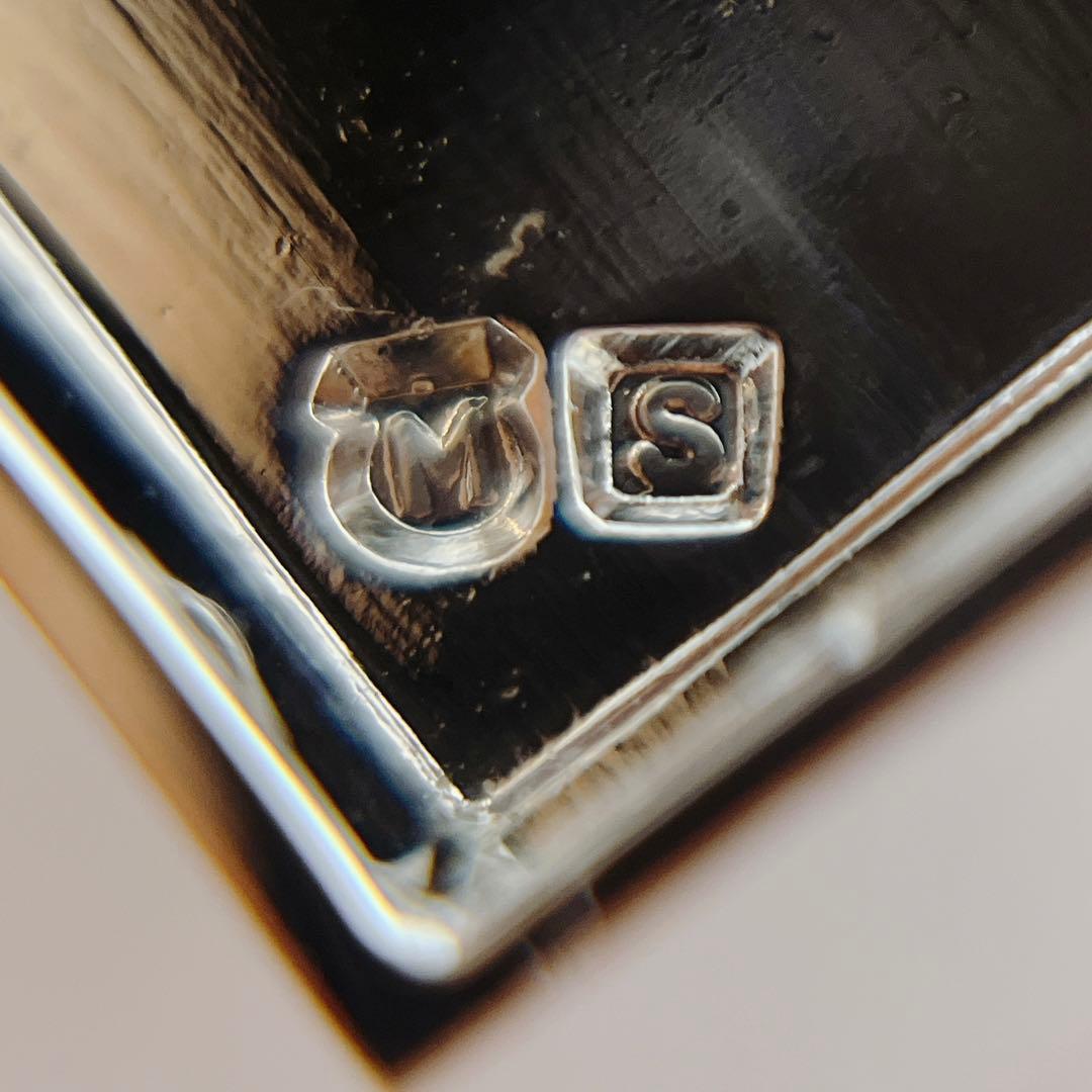 美品✨MIKIMOTOミキモト ベビーパール ブローチ ネックレス スクエア