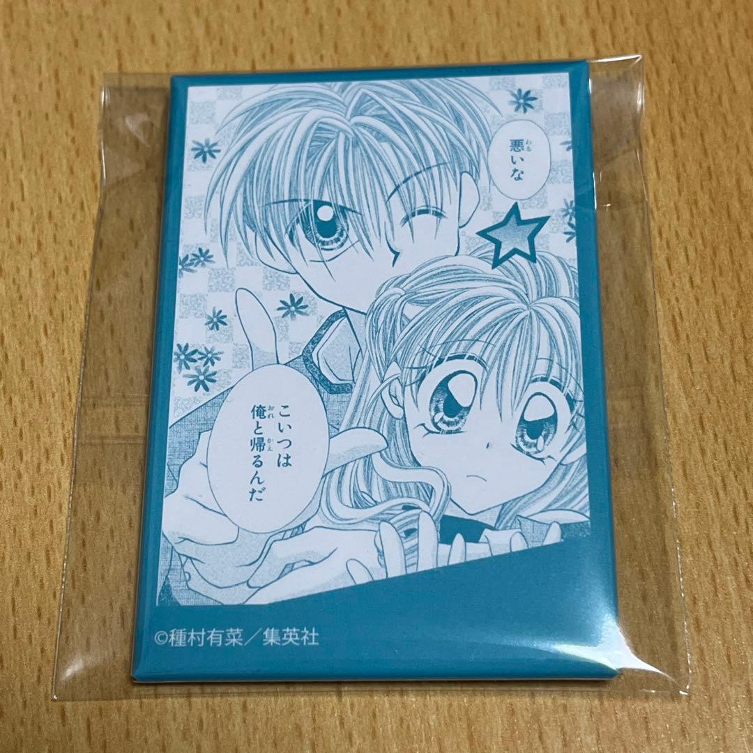 神風怪盗ジャンヌ りぼん70周年記念カフェ スクエアカンバッジ - メルカリ