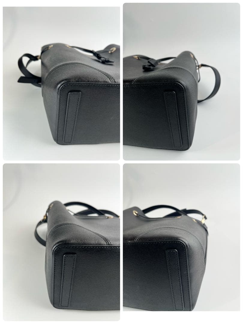 極美品✨FURLA フルラ 2wayバッグ ステイシーショルダー バケット