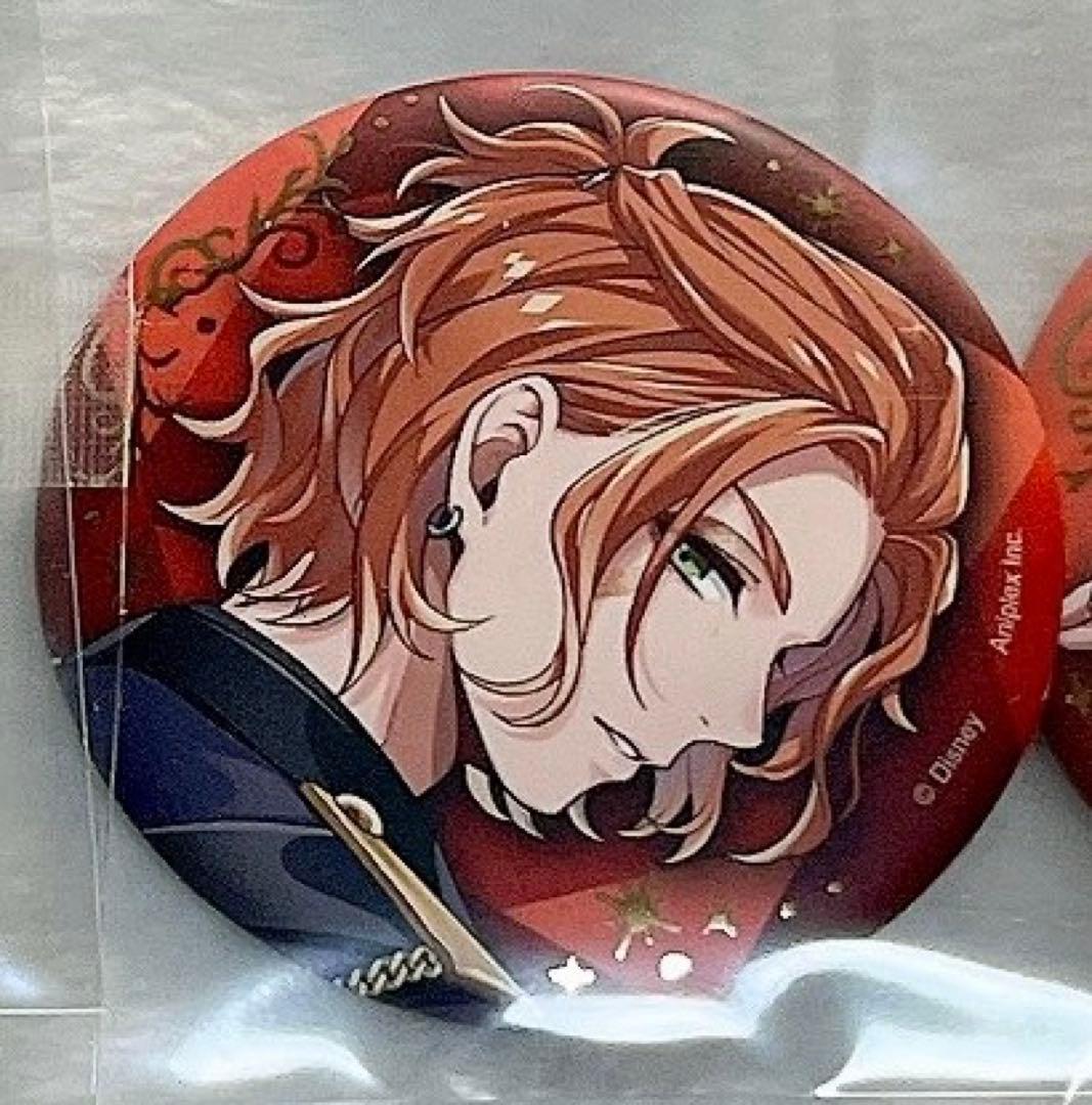 ツイステ ブレイジングジュエル 缶バッジ ケイト - メルカリ