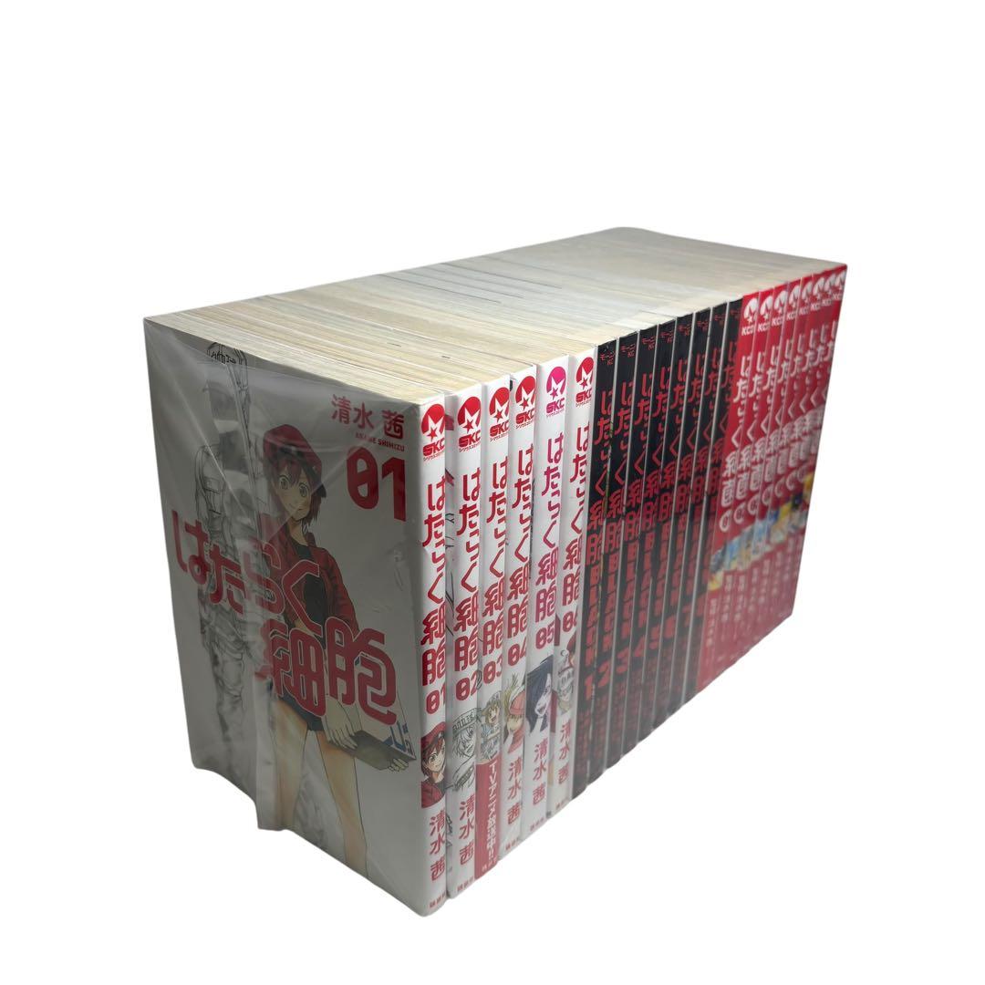 今月末まで はたらく細胞シリーズ 全22巻セット 細胞6巻 細胞BLACK8巻