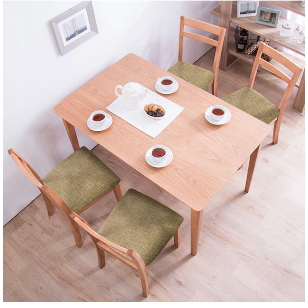 木製ダイニングテーブル ZCB ダイニングテーブル 幅180cm 奥行90cm 高さ72cm 4人掛け 6人掛け