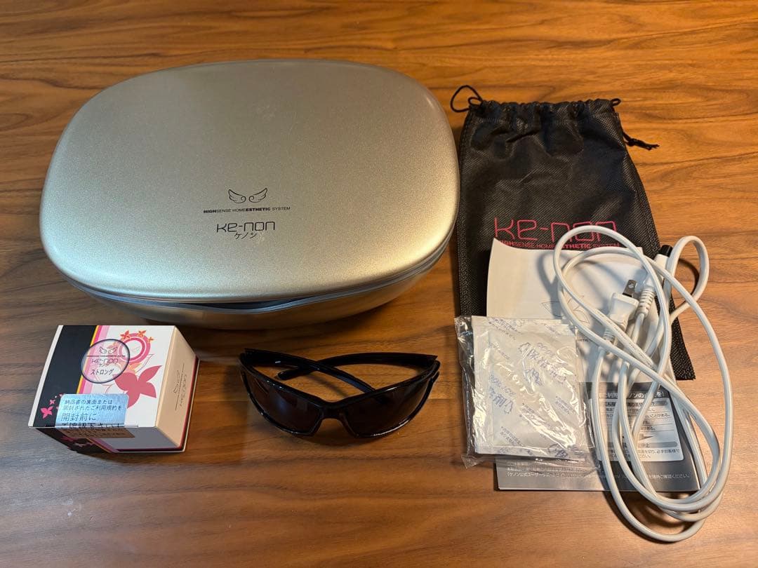 KEMON 脱毛器 シャンパンゴールド Ver8.6 - メルカリ
