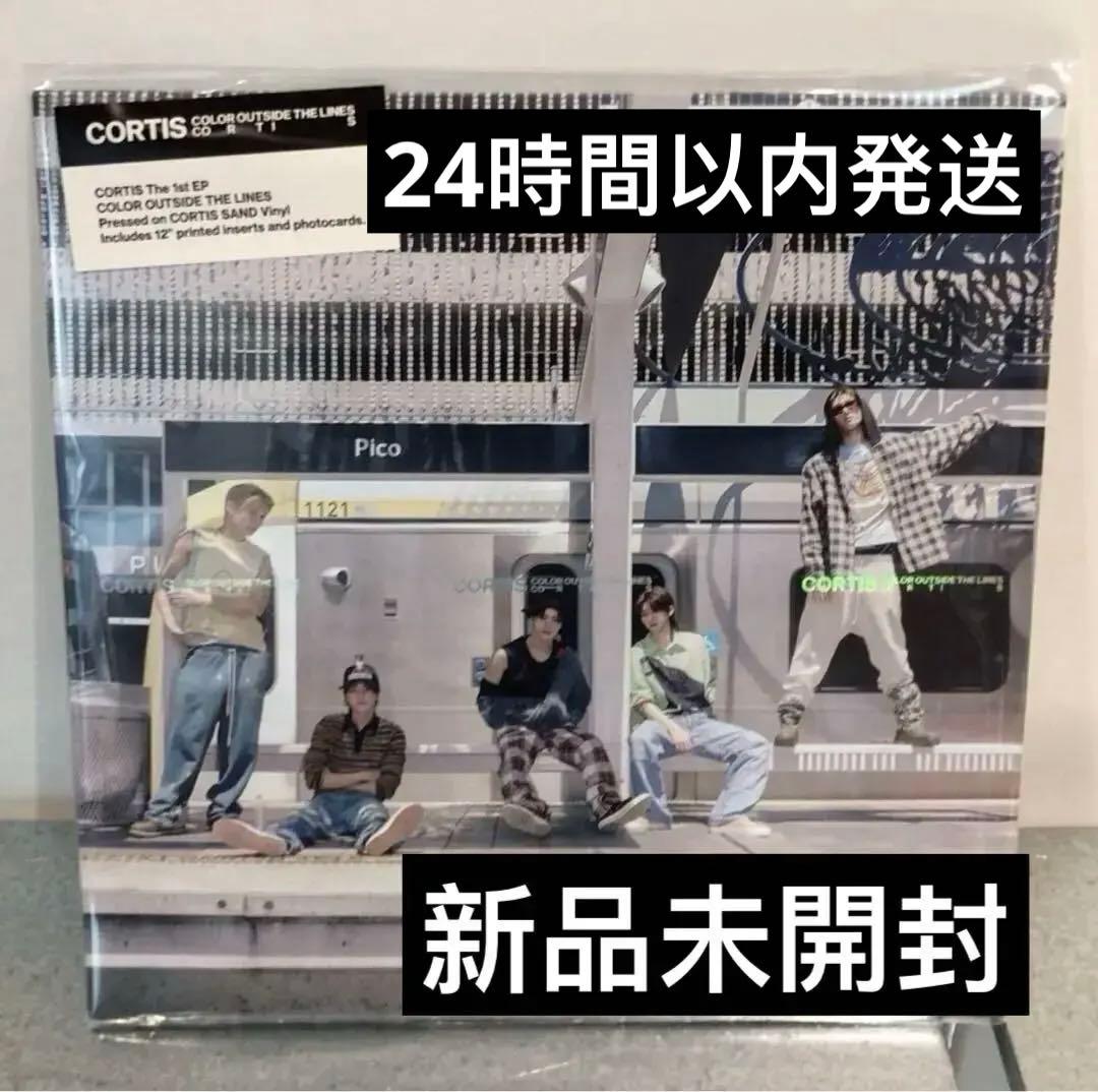 cortis コルティス vinyl LP レコード 新品未開封 完売品 - メルカリ