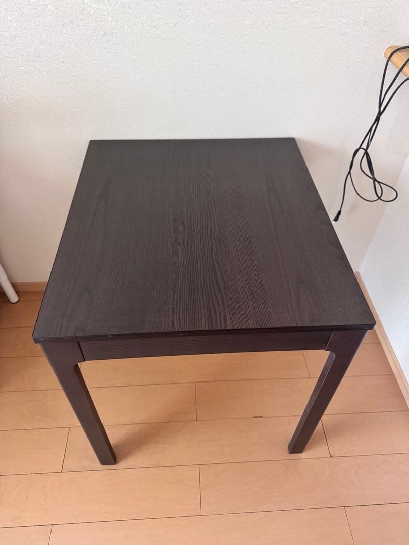 IKEA EKEDALENダイニングテーブル ダークブラウン伸長式テーブル 楽天市場】[IKEA/イケア/通販]EKEDALEN エーケダーレン 伸長式テーブル