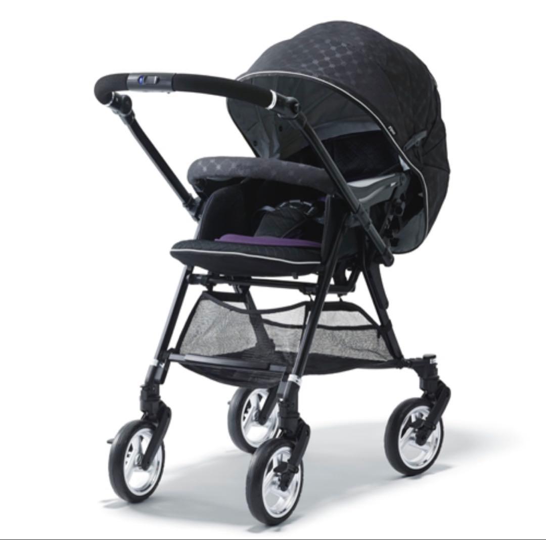 pigeonピジョンA型ベビーカープレミージュノワールダイヤモン黒 - メルカリ