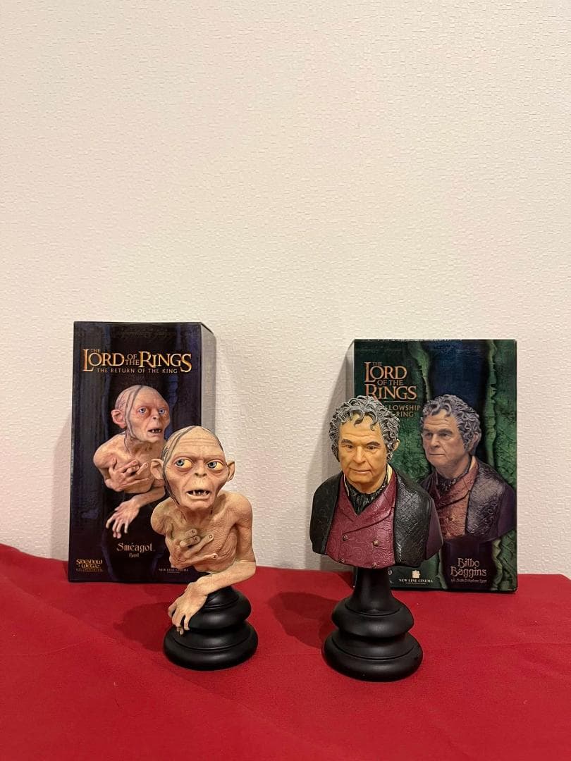 サイドショウ社　ロードオブザリング　ビルボ・バギンズ　ゴラム　ミニバスト ホビット 思いがけない冒険』 【ミニバスト】 ゴラム (完成品