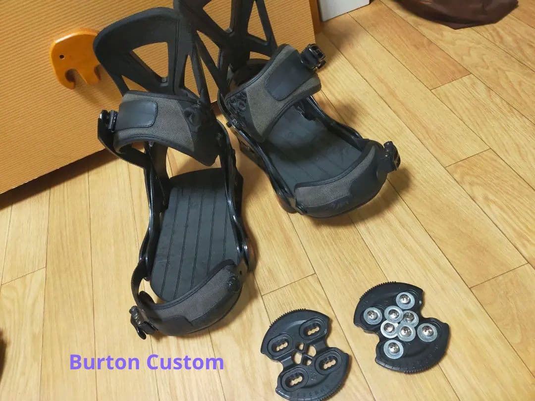 Burton CustomスノボRe:flexビンディング サイズM 4x4対応 fleaboardshop_24bt03m105441