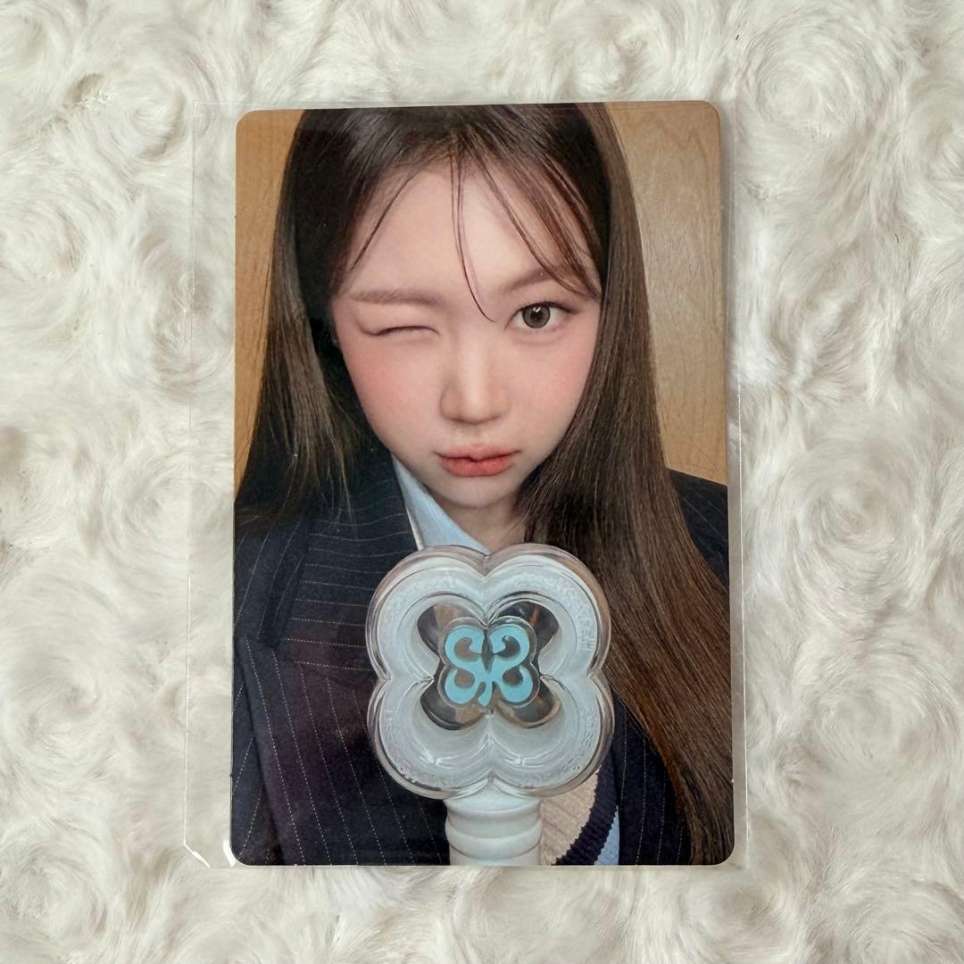 Hearts2Hearts H2H イェオン ペンライト トレカ - メルカリ