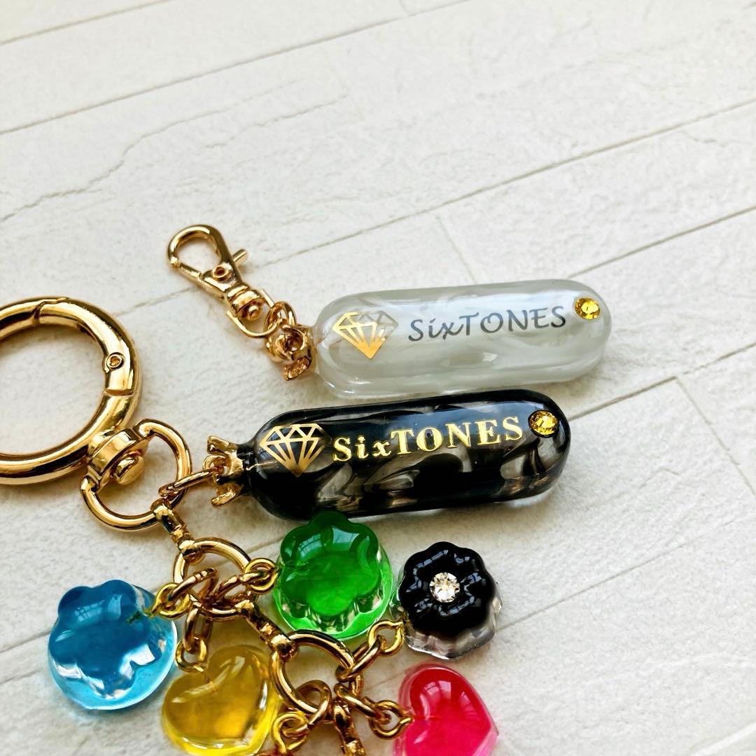 はる。ページ　名入れチャーム　レジンキーホルダー5点