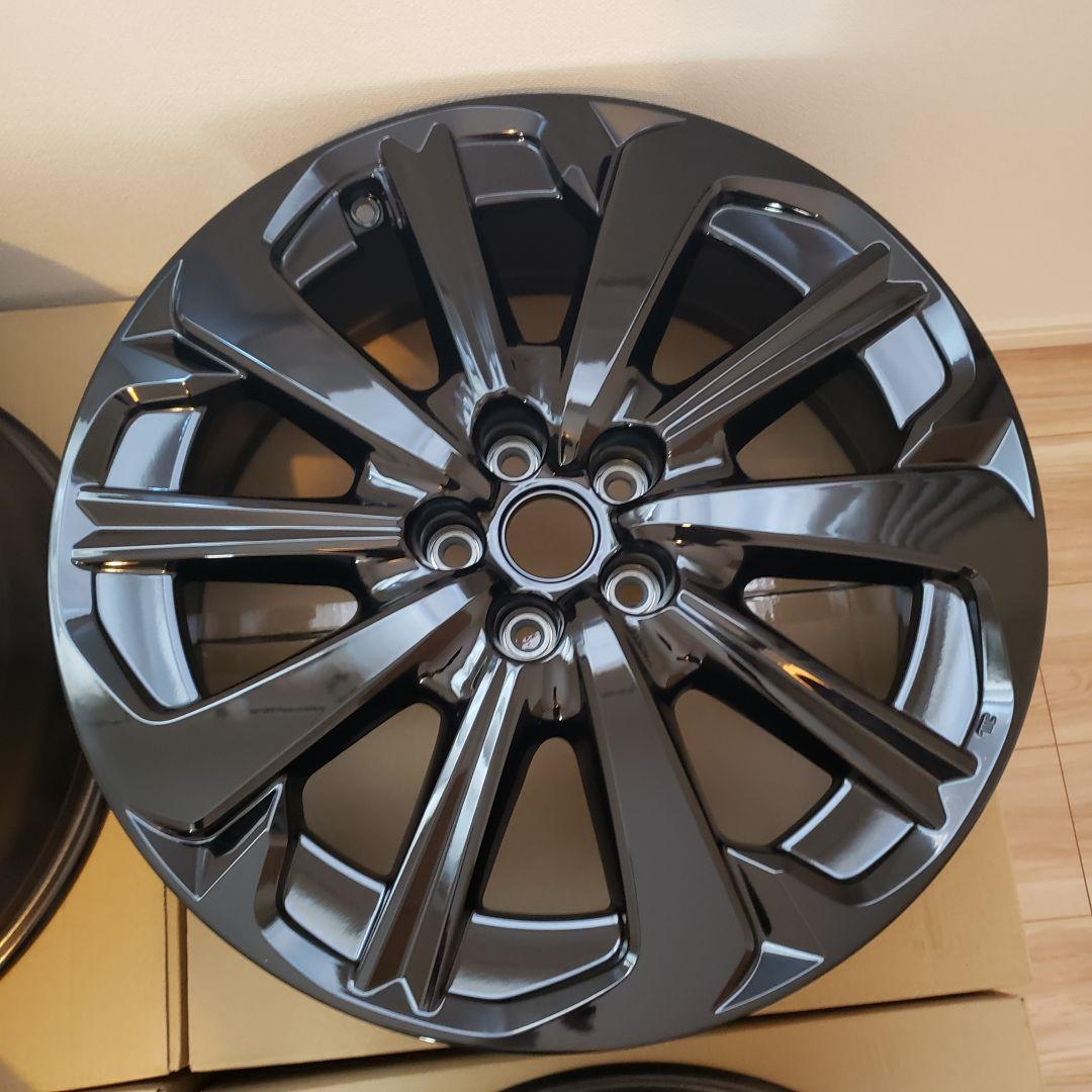 専用CX-60/CX-80PremiumSports新品ホイール④４本目１本価格 マツダ CX-60や新型CX-80にも！20インチ新品スタッドレス付お買い得