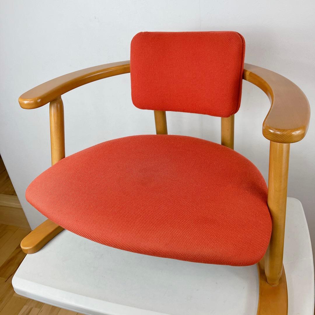 MUGEN 無限工房 かに座 座椅子 ローチェア バリアフリー 光野有次