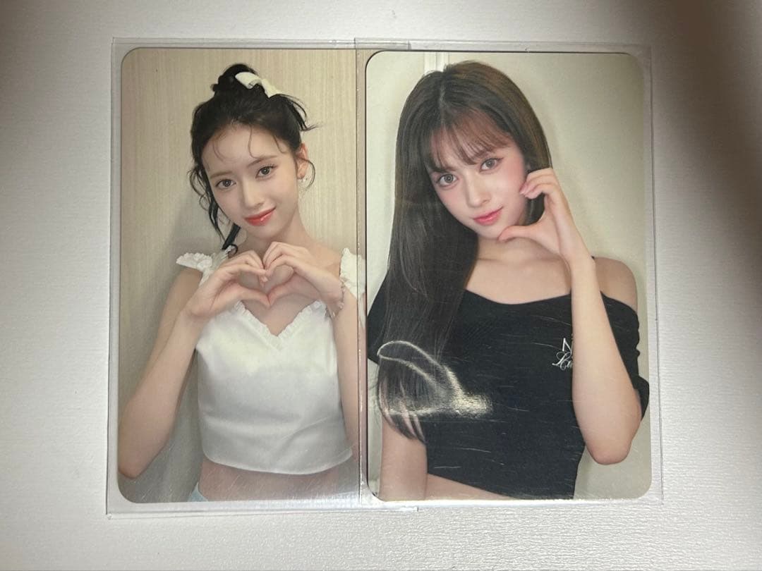 NiziUリマ 特典トレカ2点セット - メルカリ