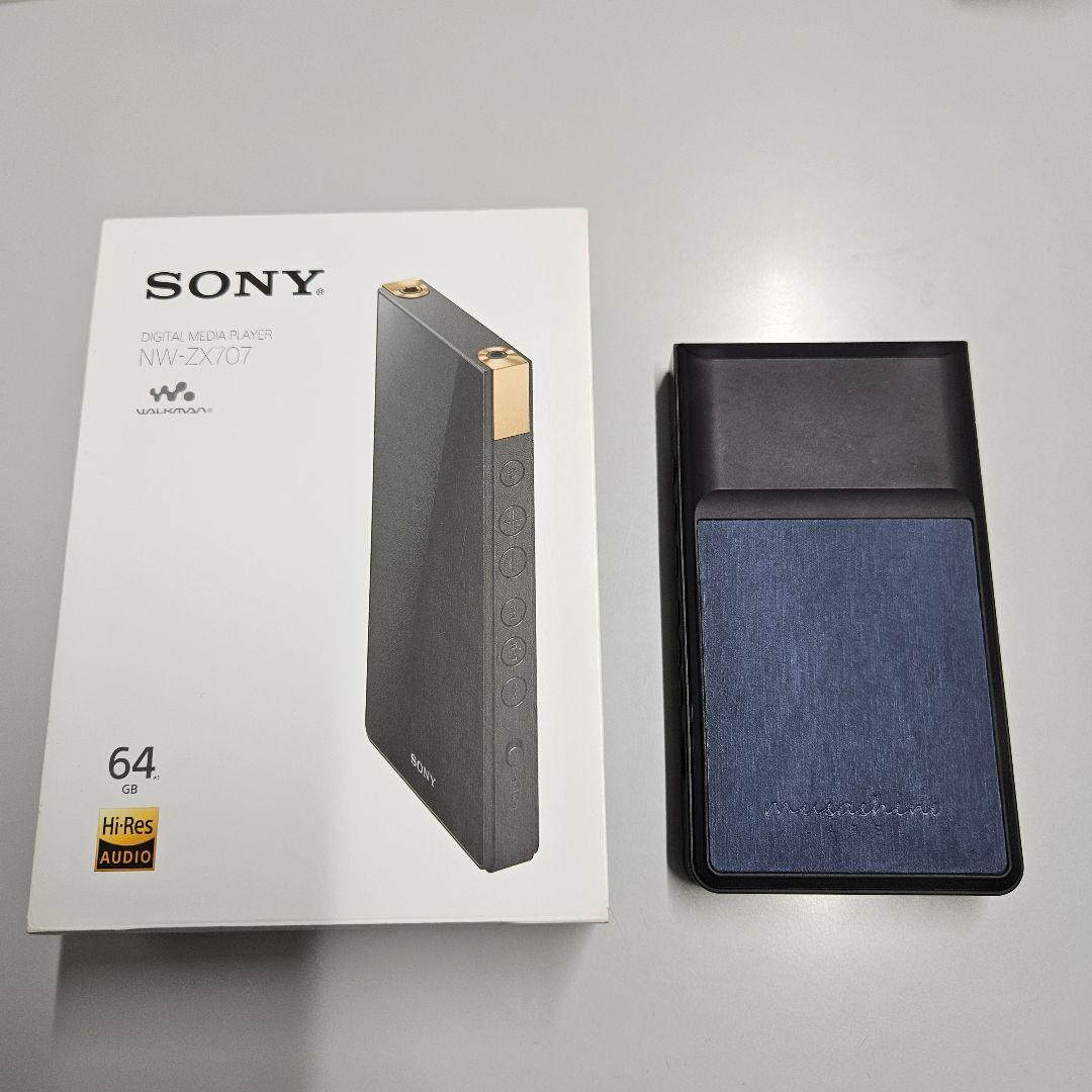 SONY NW-ZX707 64GB デジタルオーディオプレーヤ NW-ZX707 | ポータブルオーディオプレーヤー WALKMAN ウォークマン