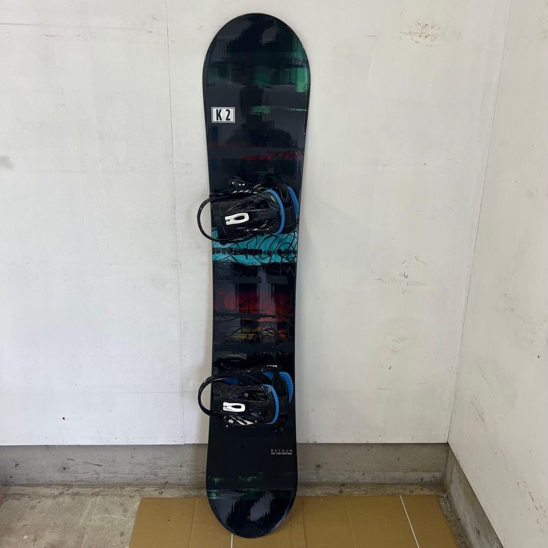 K2 スノーボード バインディング 初心者向け グラトリ セット - メルカリ
