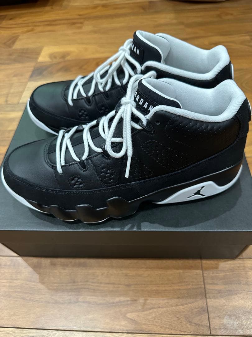 シューズ(男性用) Nike Air Jordan 9 Golf NRG \"Barons\"