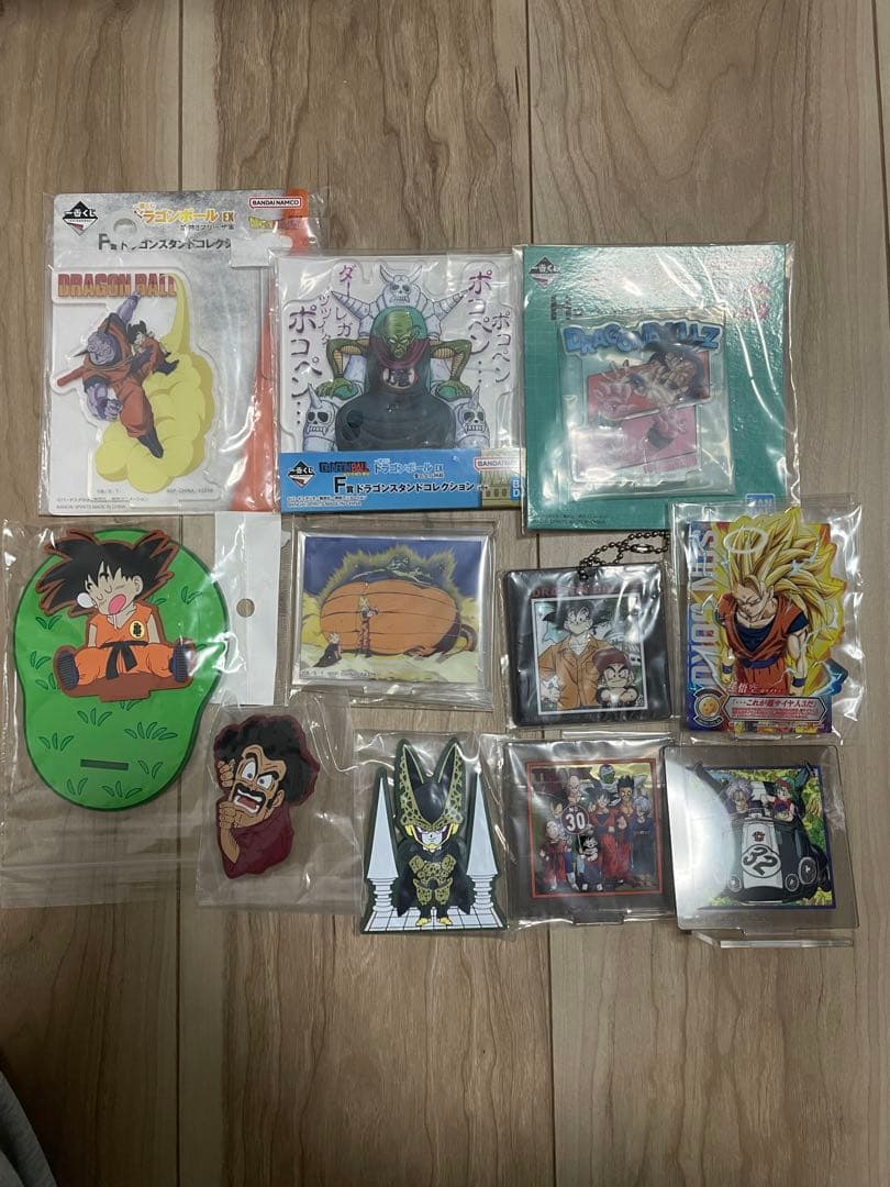 ドラゴンボール 一番くじ 下位賞 まとめ売り - メルカリ