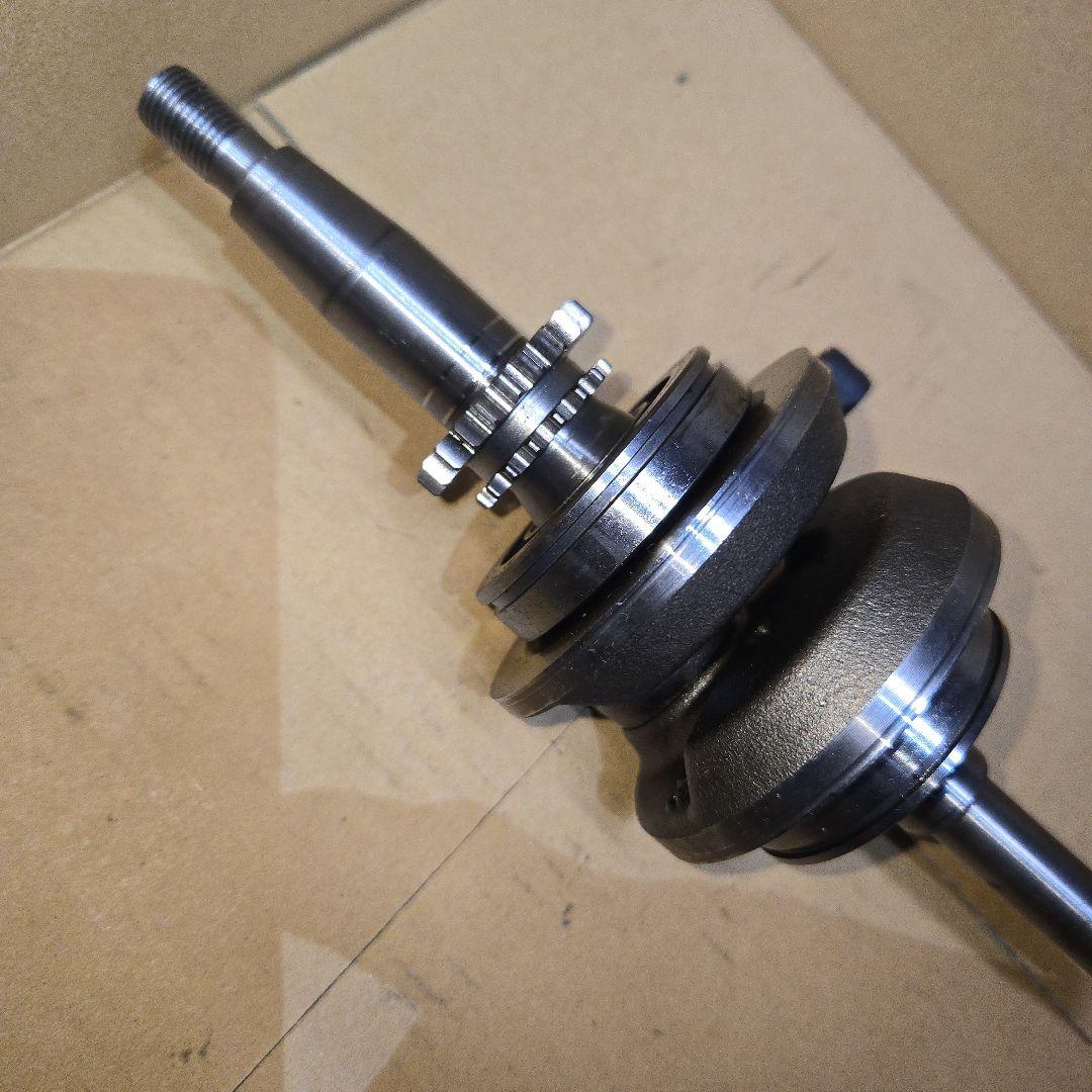 クランクシャフト ジャイロキャノピー 4サイクル TA03 - メルカリ
