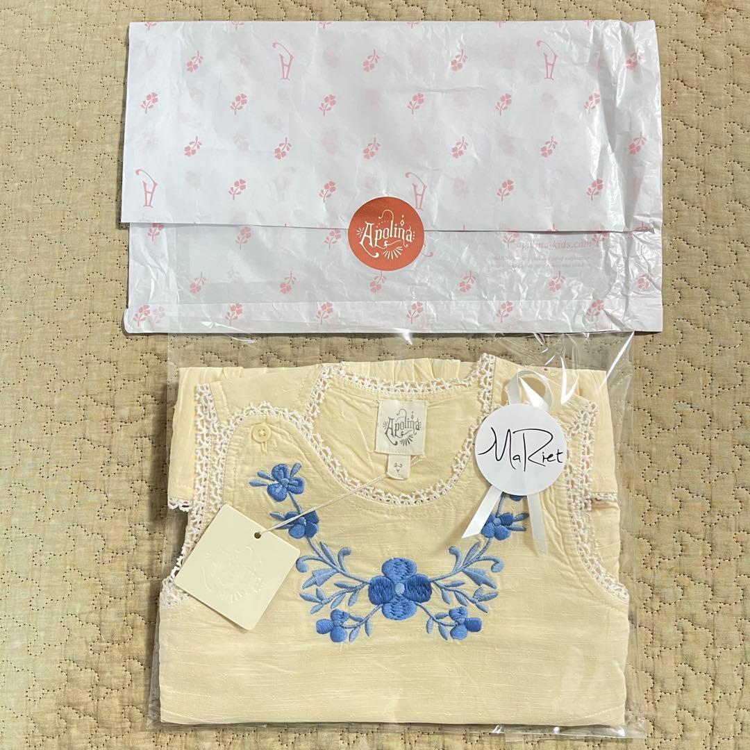 新品未開封　Apolina Clara Dress - Milk 2-3Y Apolina – Willkie's