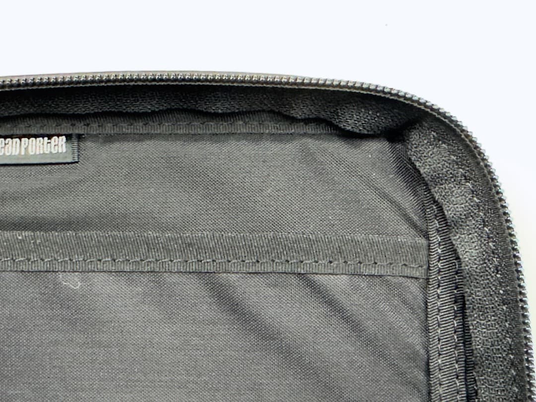 PORTER ヘッドポーター ブラックビューティー ノートケース