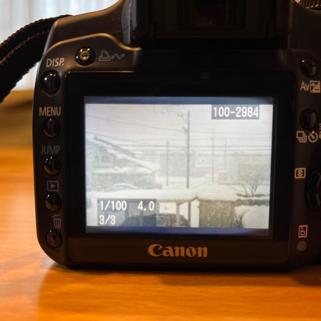 動作確認済】Canon EOS Kiss Digital X,レンズ4個セット - メルカリ