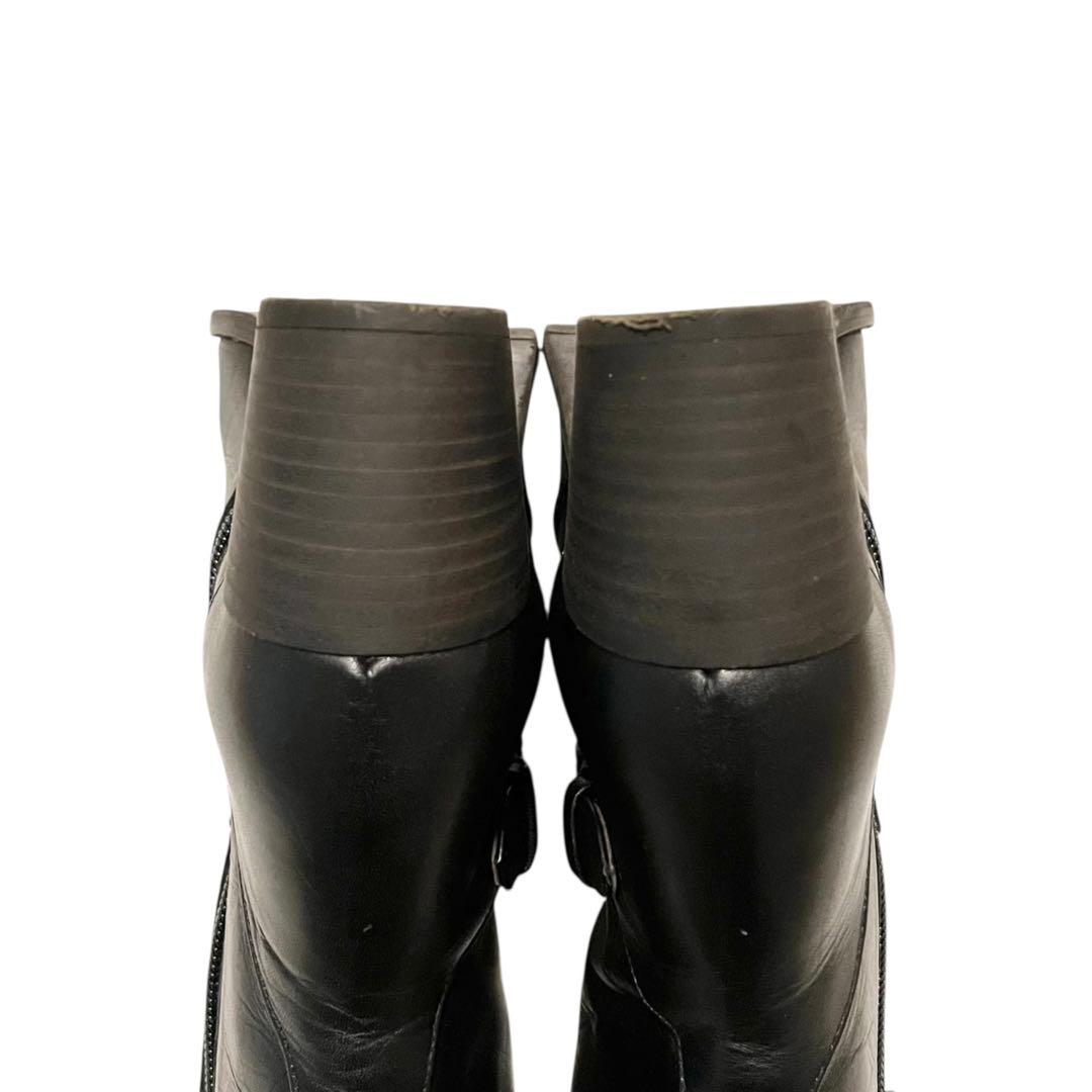 極美品】◾️マーガレットハウエル◾️ショートブーツ◾️サイドジップ