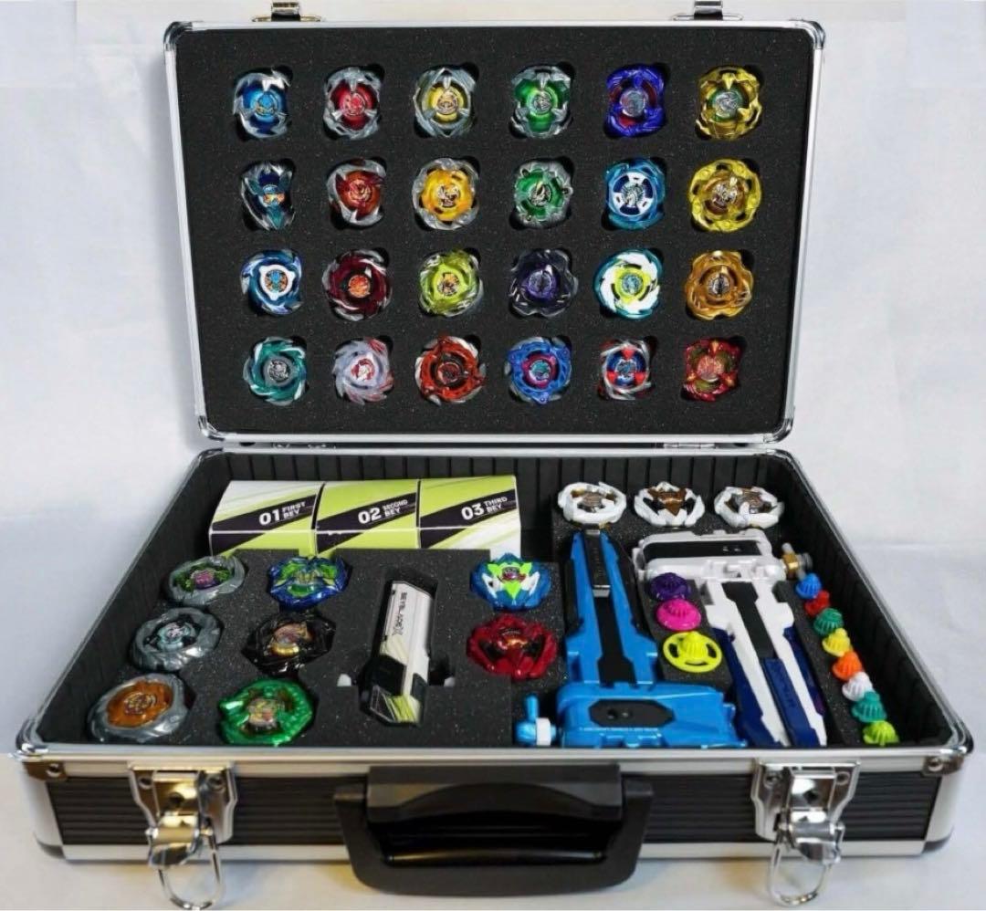 新型DREAM BOX ベイブレードX ケース 中サイズ ケース/boxのみ商品 ベイブレードX beyblade x 「中サイズ/ランチャー