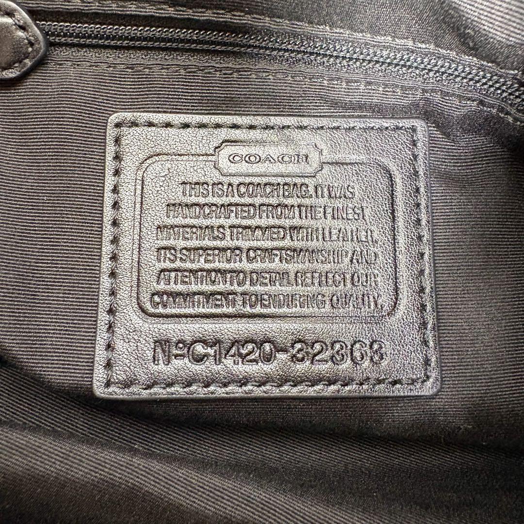 美品】COACH コーチ マディソン ハンドバッグ A4 大容量 上品 - メルカリ