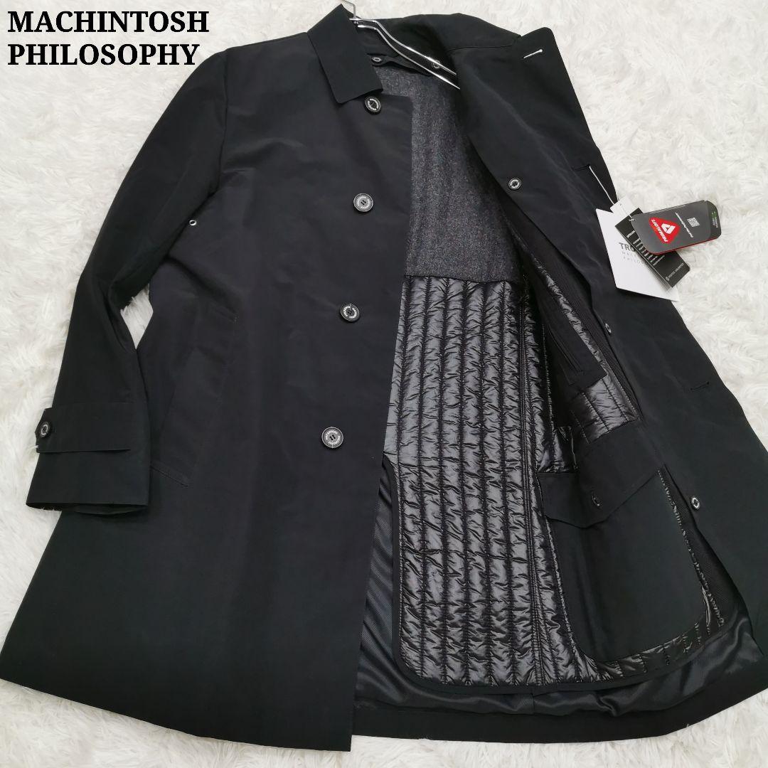 新品未使用 マッキントッシュ トロッター ステンカラーコート ライナー 黒 M Mackintosh（マッキントッシュ） ［飯能本店］Mackintosh トロッター