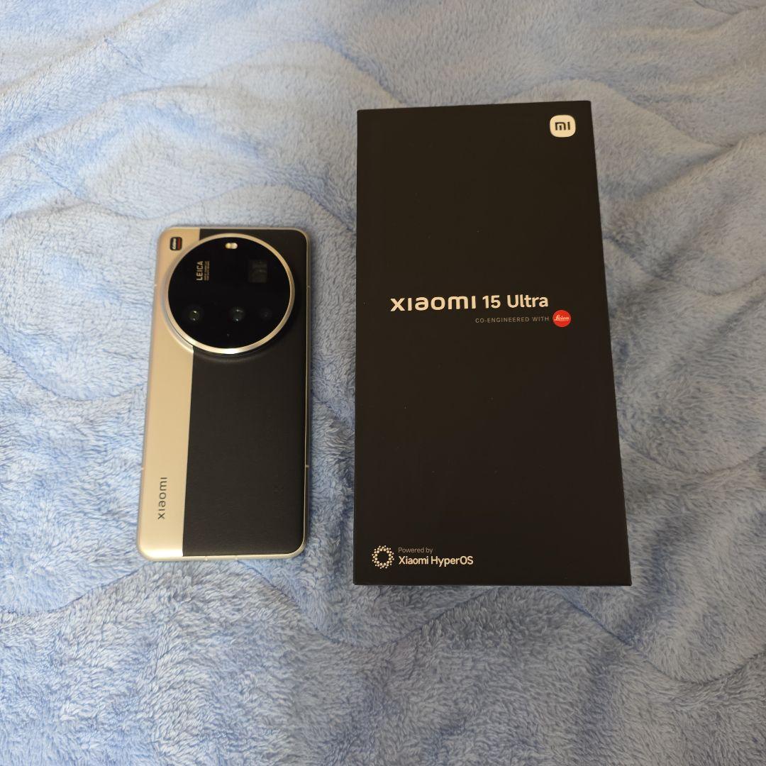 Xiaomi 15 Ultra 本体 512gb 国内版 - メルカリ
