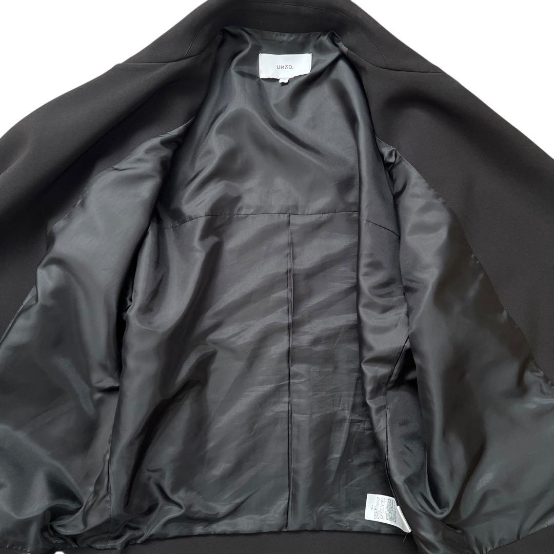 美品　UN3D.　アンスリード　COMBI BIG RIDERS　合皮　38