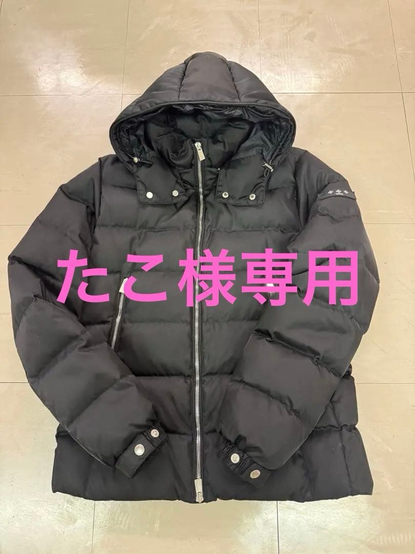 TATRAS タトラス DOMIZIANO ドミッツァーノ ダウン02 ブラック TATRAS（タトラス） メンズ DOMIZIANO ドミッツィアーノ ウール ダウン